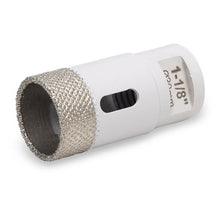 Load image into Gallery viewer, Marshalltown DTT118 1-1/8" (30mm) DIAMOND HOLE SAW FOR GRINDER (10/Pack)