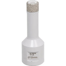 Load image into Gallery viewer, Marshalltown DTT12 1/2" (12mm) DIAMOND HOLE SAW FOR GRINDER (10/Pack)