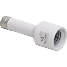 Load image into Gallery viewer, Marshalltown DTT12 1/2" (12mm) DIAMOND HOLE SAW FOR GRINDER (10/Pack)