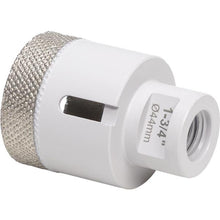 Load image into Gallery viewer, Marshalltown DTT134 1-3/4" (44mm) DIAMOND HOLE SAW FOR GRINDER (5/Pack)