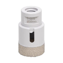 Load image into Gallery viewer, Marshalltown DTT138 1-3/8" (35mm) DIAMOND HOLE SAW FOR GRINDER (10/Pack)