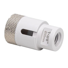 Load image into Gallery viewer, Marshalltown DTT138 1-3/8" (35mm) DIAMOND HOLE SAW FOR GRINDER (10/Pack)