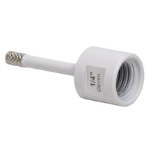 Load image into Gallery viewer, Marshalltown DTT14 1/4" (6mm) DIAMOND HOLE SAW FOR GRINDER (10/Pack)