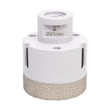 Load image into Gallery viewer, Marshalltown DTT20 2" (51mm) DIAMOND HOLE SAW FOR GRINDER (5/Pack)