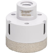 Load image into Gallery viewer, Marshalltown DTT214 2-1/4" (55mm) (DIAMOND HOLE SAW FOR GRINDER (5/Pack)