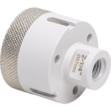 Load image into Gallery viewer, Marshalltown DTT214 2-1/4" (55mm) (DIAMOND HOLE SAW FOR GRINDER (5/Pack)