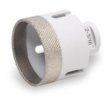 Load image into Gallery viewer, Marshalltown DTT2316 2-3/16" (55mm) (DIAMOND HOLE SAW FOR GRINDER (5/Pack)