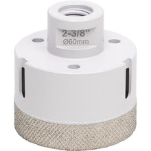 Load image into Gallery viewer, Marshalltown DTT238 2-3/8" (60mm) DIAMOND HOLE SAW FOR GRINDER (5/Pack)