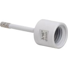 Load image into Gallery viewer, Marshalltown DTT316 3/16" (5mm) DIAMOND HOLE SAW FOR GRINDER (10/Pack)