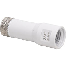 Load image into Gallery viewer, Marshalltown DTT34 3/4" (19mm) DIAMOND HOLE SAW FOR GRINDER (10/Pack)