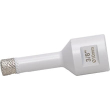 Load image into Gallery viewer, Marshalltown DTT38 3/8" (10mm) DIAMOND HOLE SAW FOR GRINDER (10/Pack)