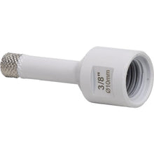 Load image into Gallery viewer, Marshalltown DTT38 3/8" (10mm) DIAMOND HOLE SAW FOR GRINDER (10/Pack)