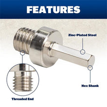 Load image into Gallery viewer, Marshalltown DTTA Drill adapter PALLETIZED (10/Pack)