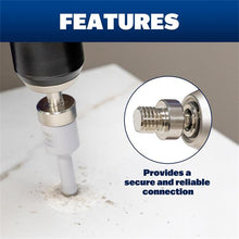 Load image into Gallery viewer, Marshalltown DTTA Drill adapter PALLETIZED (10/Pack)