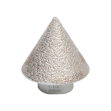Load image into Gallery viewer, Marshalltown DTTC112 1/8"-1-1/2" (2mm-38mm) DIAMOND MILLING CONE FOR GRINDER (6/Pack)