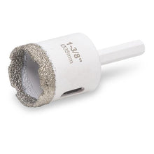 Load image into Gallery viewer, Marshalltown DTTD138 1-3/8" (35mm) DIAMOND HOLE SAW FOR DRILL (10/Pack)