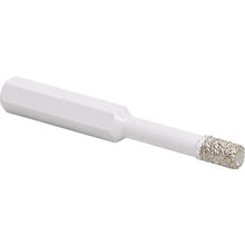 Load image into Gallery viewer, Marshalltown DTTD14 1/4" (6.5mm) DIAMOND HOLE SAW FOR DRILL (10/Pack)