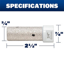 Load image into Gallery viewer, Marshalltown DTTM34 3/4" (20mm) DIAMOND MILL FOR GRINDER (10/Pack)