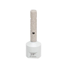 Load image into Gallery viewer, Marshalltown DTTM38 3/8" (10mm) DIAMOND MILLING BIT FOR GRINDER (10/Pack)