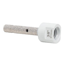 Load image into Gallery viewer, Marshalltown DTTM38 3/8" (10mm) DIAMOND MILLING BIT FOR GRINDER (10/Pack)