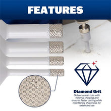 Load image into Gallery viewer, Marshalltown DTTSTC Arranged Diamond Tools Fixture Kit (10/Pack)