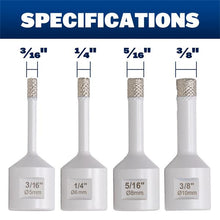 Load image into Gallery viewer, Marshalltown DTTSTC Arranged Diamond Tools Fixture Kit (10/Pack)