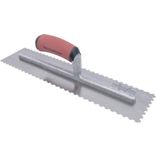 Load image into Gallery viewer, Marshalltown DU650SD Three-Sided Ntch Trl-1/4 X 1/8 X 1/4 SQ-DS Hdl (4/Pack)