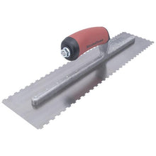 Load image into Gallery viewer, Marshalltown DU650SD Three-Sided Ntch Trl-1/4 X 1/8 X 1/4 SQ-DS Hdl (4/Pack)