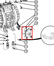 Load image into Gallery viewer, Binks DXK-14 Air valve kit -- Ref 14, DX70 Diaphragm Pump Service Manual - 77-3200 EN [ English ]