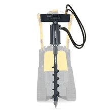 Load image into Gallery viewer, MechMaxx Mini Skid Steer Drive Auger with 6", 9", 12" Dia. Auger Bits
