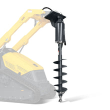 Load image into Gallery viewer, MechMaxx Mini Skid Steer Drive Auger with 6", 9", 12" Dia. Auger Bits