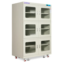 Load image into Gallery viewer, MechMaxx 1-10% RH Electronic Dry Cabinet 1430L ESD Desiccator Cabinet Ultra-Low Humidity Storage, White, EDC1430CW-6