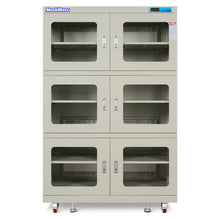 Load image into Gallery viewer, MechMaxx 1-10% RH Electronic Dry Cabinet 1430L ESD Desiccator Cabinet Ultra-Low Humidity Storage, White, EDC1430CW-6