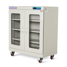 Load image into Gallery viewer, MechMaxx 20-60% RH Electronic Dry Cabinet 320L ESD Desiccator Cabinet Low Humidity Storage, White, EDC320AW
