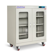 Load image into Gallery viewer, MechMaxx 20-60% RH Electronic Dry Cabinet 320L ESD Desiccator Cabinet Low Humidity Storage, White, EDC320AW