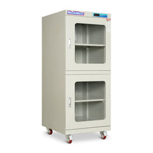 Load image into Gallery viewer, MechMaxx 1-10% RH Electronic Dry Cabinet 540L ESD Desiccator Cabinet Ultra-Low Humidity Storage, White, EDC540CW