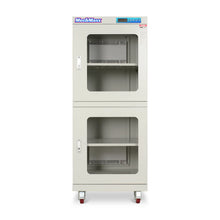 Load image into Gallery viewer, MechMaxx 1-10% RH Electronic Dry Cabinet 540L ESD Desiccator Cabinet Ultra-Low Humidity Storage, White, EDC540CW