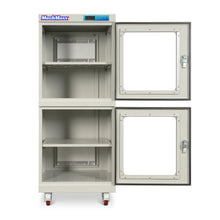 Load image into Gallery viewer, MechMaxx 1-10% RH Electronic Dry Cabinet 540L ESD Desiccator Cabinet Ultra-Low Humidity Storage, White, EDC540CW