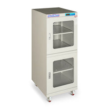 Load image into Gallery viewer, MechMaxx 1-10% RH Electronic Dry Cabinet 540L ESD Desiccator Cabinet Ultra-Low Humidity Storage, White, EDC540CW