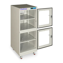 Load image into Gallery viewer, MechMaxx 1-10% RH Electronic Dry Cabinet 540L ESD Desiccator Cabinet Ultra-Low Humidity Storage, White, EDC540CW