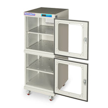 Load image into Gallery viewer, MechMaxx 1-10% RH Electronic Dry Cabinet 540L ESD Desiccator Cabinet Ultra-Low Humidity Storage, White, EDC540CW