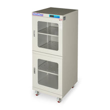 Load image into Gallery viewer, MechMaxx 1-10% RH Electronic Dry Cabinet 540L ESD Desiccator Cabinet Ultra-Low Humidity Storage, White, EDC540CW