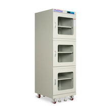 Load image into Gallery viewer, MechMaxx 20-60% RH Electronic Dry Cabinet 730L ESD Desiccator Cabinet Low Humidity Storage, White, EDC730AW