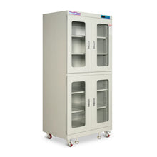 Load image into Gallery viewer, MechMaxx 1-10% RH Electronic Dry Cabinet 880L ESD Desiccator Cabinet Ultra-Low Humidity Storage, White, EDC880CW