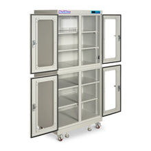 Load image into Gallery viewer, MechMaxx 20-60% RH Electronic Dry Cabinet 880L ESD Desiccator Cabinet Low Humidity Storage, White, EDC880AW