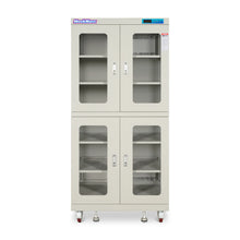 Load image into Gallery viewer, MechMaxx 20-60% RH Electronic Dry Cabinet 880L ESD Desiccator Cabinet Low Humidity Storage, White, EDC880AW