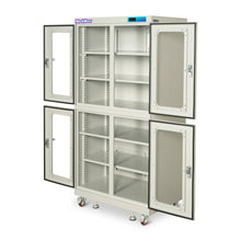 Load image into Gallery viewer, MechMaxx 20-60% RH Electronic Dry Cabinet 880L ESD Desiccator Cabinet Low Humidity Storage, White, EDC880AW