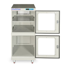 Load image into Gallery viewer, MechMaxx 20-60% RH Electronic Dry Cabinet 540L ESD Desiccator Cabinet Low Humidity Storage, White, EDC540AW