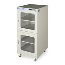 Load image into Gallery viewer, MechMaxx 20-60% RH Electronic Dry Cabinet 540L ESD Desiccator Cabinet Low Humidity Storage, White, EDC540AW