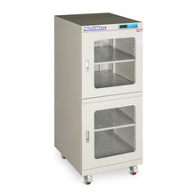 Load image into Gallery viewer, MechMaxx 20-60% RH Electronic Dry Cabinet 540L ESD Desiccator Cabinet Low Humidity Storage, White, EDC540AW
